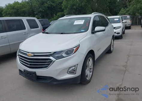2020 Chevrolet Equinox Fwd Premier 1.5L Turbo z USA, uszkodzony, nr VIN 3GNAXNEV5LS666034